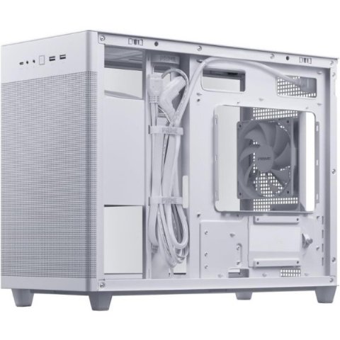 Asus Prime AP201 1 Fanlı Beyaz mATX Bilgisayar Kasası Outlet