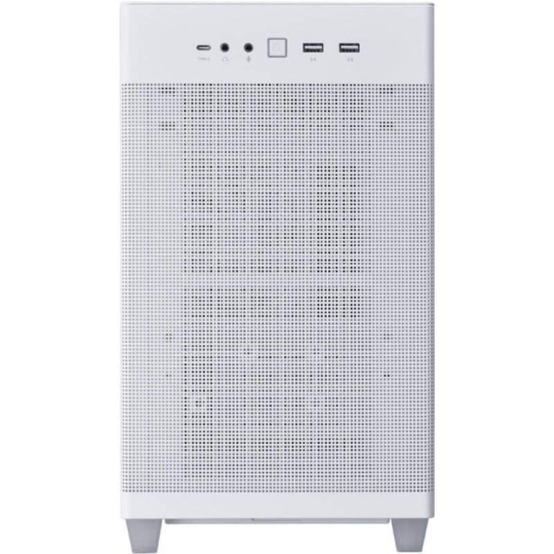 Asus Prime AP201 1 Fanlı Beyaz mATX Bilgisayar Kasası Outlet