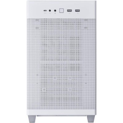 Asus Prime AP201 1 Fanlı Beyaz mATX Bilgisayar Kasası Outlet