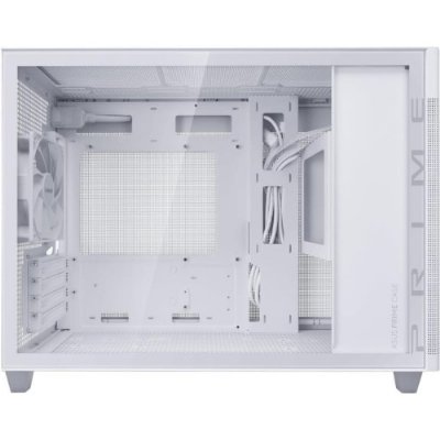 Asus Prime AP201 1 Fanlı Beyaz mATX Bilgisayar Kasası Outlet