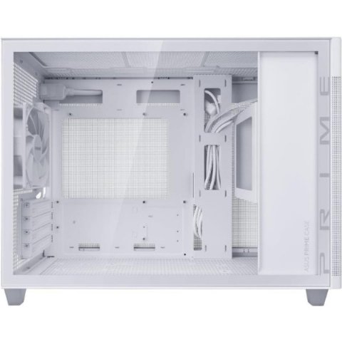Asus Prime AP201 1 Fanlı Beyaz mATX Bilgisayar Kasası Outlet