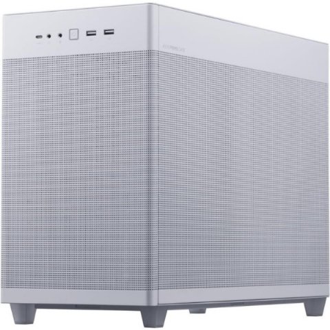 Asus Prime AP201 1 Fanlı Beyaz mATX Bilgisayar Kasası Outlet