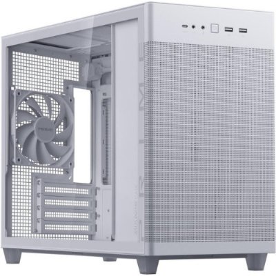 Asus Prime AP201 1 Fanlı Beyaz mATX Bilgisayar Kasası