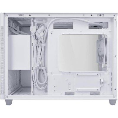 Asus Prime AP201 1 Fanlı Beyaz mATX Bilgisayar Kasası