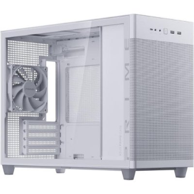 Asus Prime AP201 1 Fanlı Beyaz mATX Bilgisayar Kasası