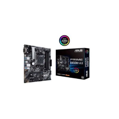 Asus Prime B450M-A II AMD AM4 DDR4 Micro ATX Anakart Outlet