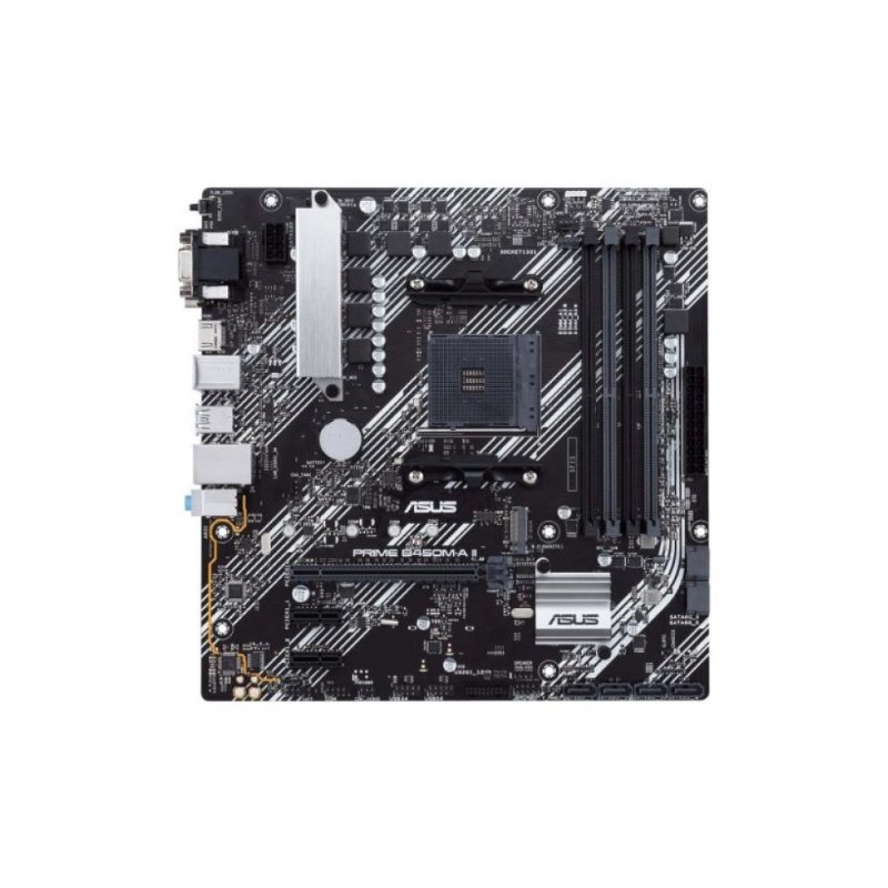 Asus Prime B450M-A II AMD AM4 DDR4 Micro ATX Anakart Outlet