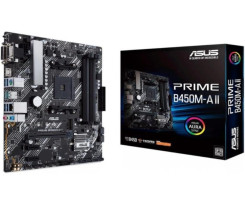 Asus Prime B450M-A II AMD AM4 DDR4 Micro ATX ...