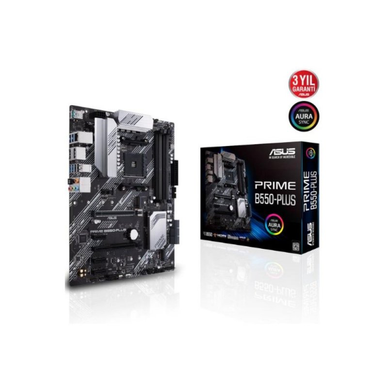 Asus Prime B550-PLUS AMD AM4 DDR4 ATX Anakart Outlet