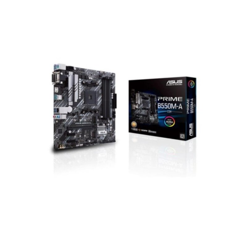 Asus Prime B550M-A/CSM B550 AM4 DDR4 Micro ATX Anakart Outlet