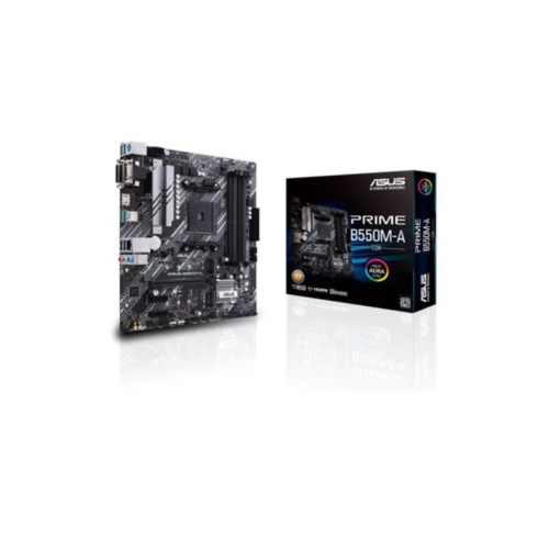 Asus Prime B550M-A/CSM B550 AM4 DDR4 Micro ATX Anakart Outlet