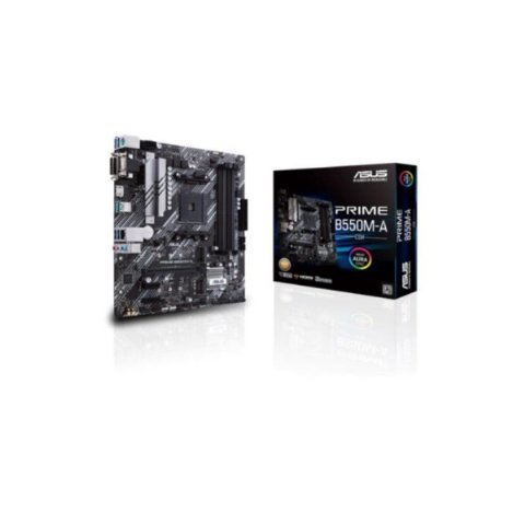 Asus Prime B550M-A/CSM B550 AM4 DDR4 Micro ATX Anakart Outlet