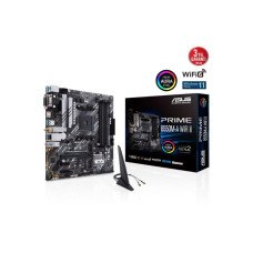 Asus Prime B550M-A Wi-Fi II AMD AM4 DDR4 Micro ATX Anakart Outlet