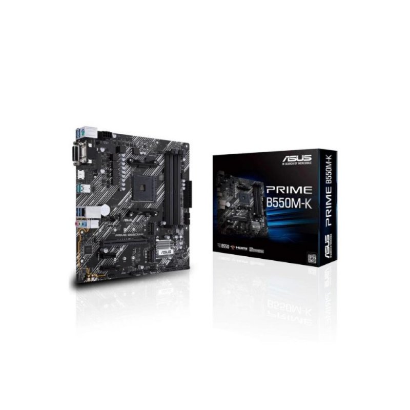 Asus Prime B550M-K AMD AM4 DDR4 Micro ATX Anakart Outlet