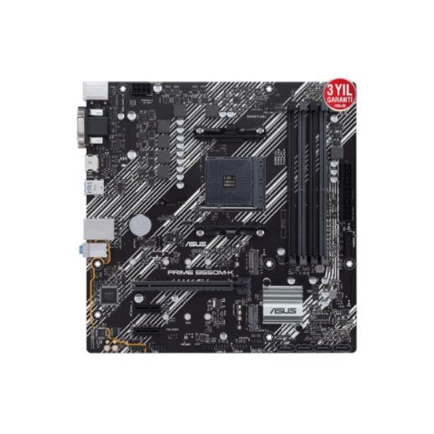 Asus Prime B550M-K AMD AM4 DDR4 Micro ATX Anakart Outlet