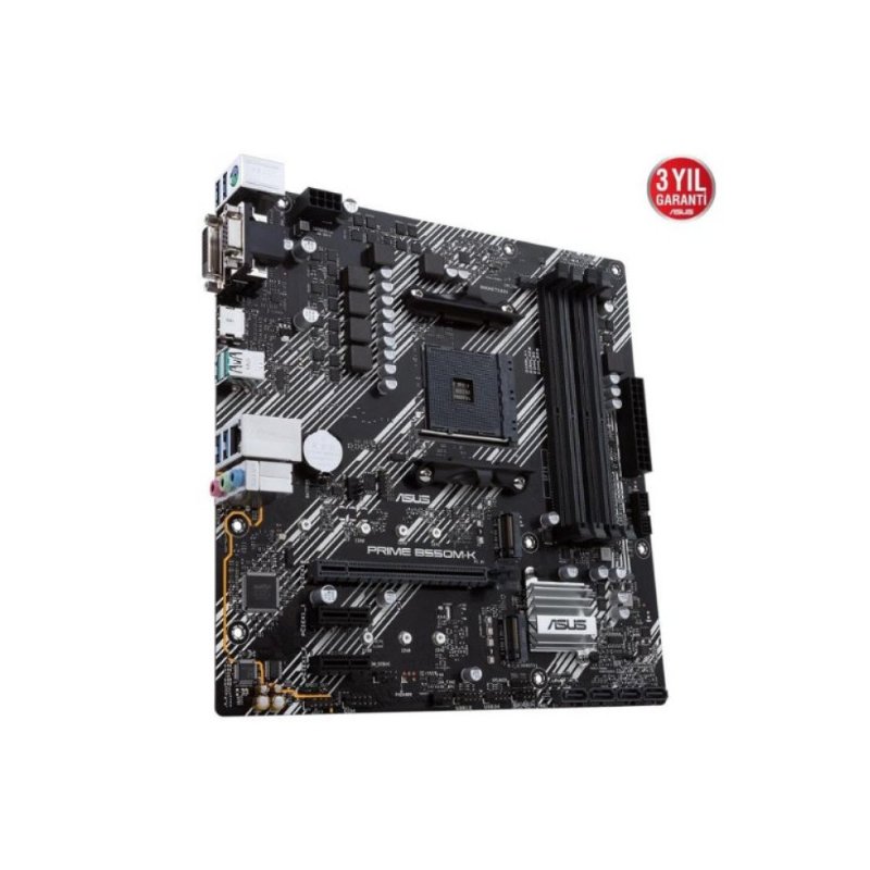 Asus Prime B550M-K AMD AM4 DDR4 Micro ATX Anakart Outlet