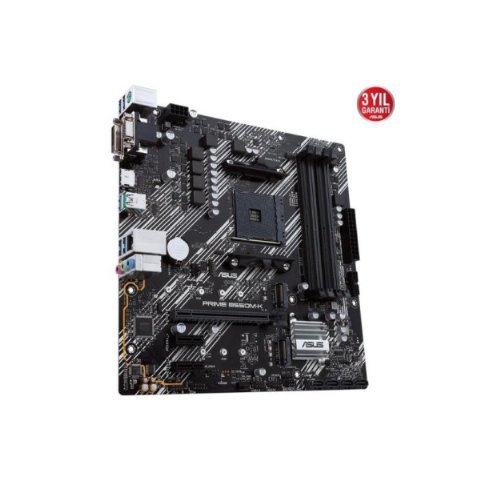 Asus Prime B550M-K AMD AM4 DDR4 Micro ATX Anakart Outlet
