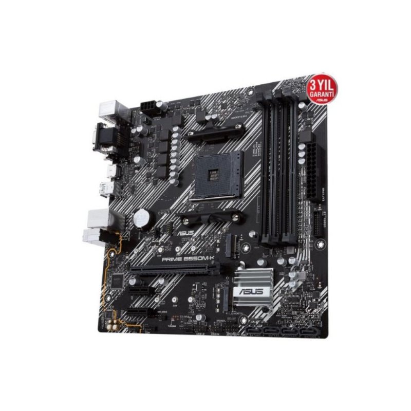 Asus Prime B550M-K AMD AM4 DDR4 Micro ATX Anakart Outlet