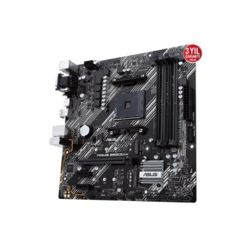 Asus Prime B550M-K AMD AM4 DDR4 Micro ATX Anakart Outlet