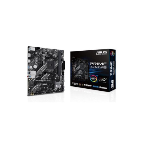 Asus Prime B550M-K ARGB AMD AM4 DDR4 Micro ATX Anakart Outlet