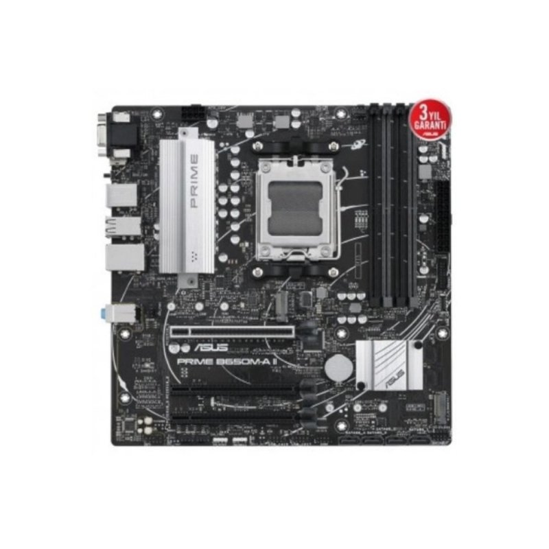 Asus Prime B650M-A Wi-Fi II AMD AM5 DDR5 Micro ATX Anakart Outlet
