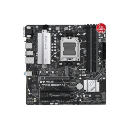 Asus Prime B650M-A Wi-Fi II AMD AM5 DDR5 Micro ATX Anakart Outlet