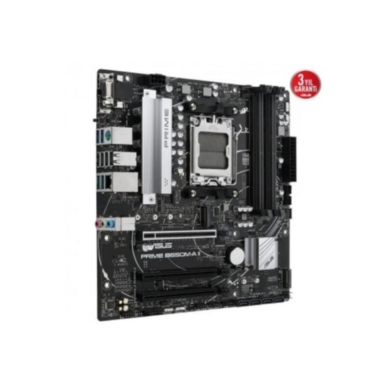 Asus Prime B650M-A Wi-Fi II AMD AM5 DDR5 Micro ATX Anakart Outlet