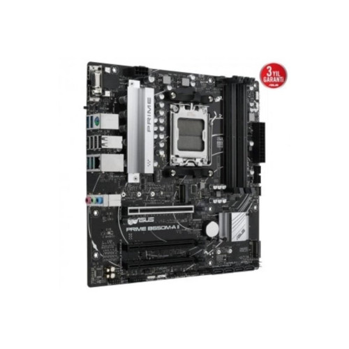 Asus Prime B650M-A Wi-Fi II AMD AM5 DDR5 Micro ATX Anakart Outlet