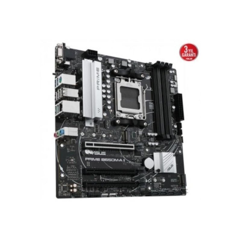 Asus Prime B650M-A Wi-Fi II AMD AM5 DDR5 Micro ATX Anakart Outlet