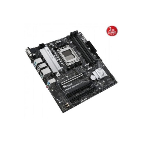 Asus Prime B650M-A Wi-Fi II AMD AM5 DDR5 Micro ATX Anakart Outlet