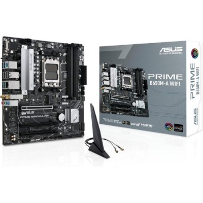 Asus Prime B650M-A Wi-Fi II AMD AM5 DDR5 Micro ATX Anakart - outlet