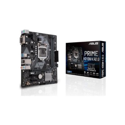 Asus Prime H310M-K R2.0 Intel LGA1151 DDR4 Micro ATX Anakart Teşhir