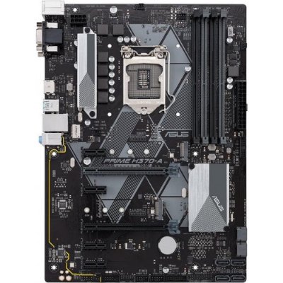 Asus PRIME H370-A Intel LGA1151 DDR4 ATX Anakart teşhirr