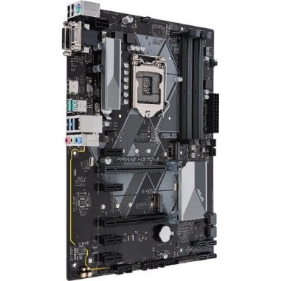 Asus PRIME H370-A Intel LGA1151 DDR4 ATX Anakart teşhirr