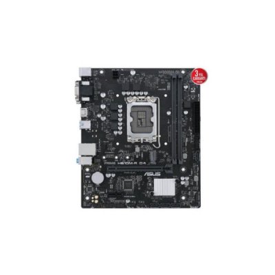Asus Prime H610M-R D4 Intel LGA1700 DDR4 Micro ATX Anakart Outlet
