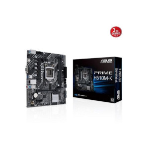 Asus Prime H510M-K Intel LGA1200 DDR4 Micro ATX Anakart Outlet