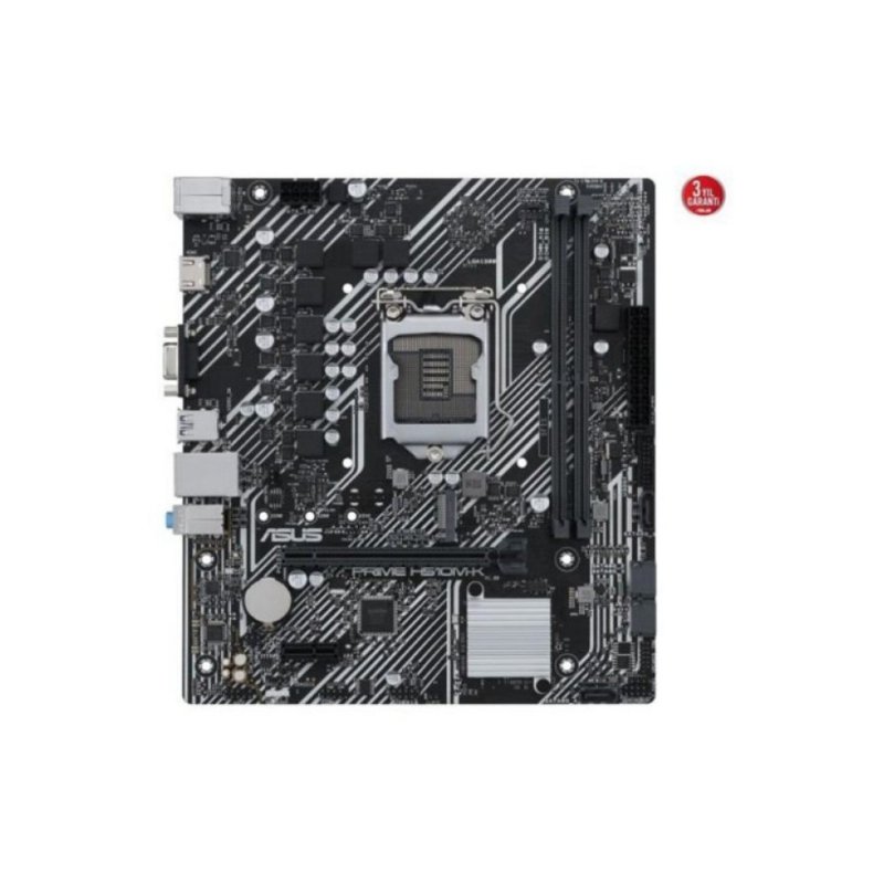 Asus Prime H510M-K Intel LGA1200 DDR4 Micro ATX Anakart Outlet