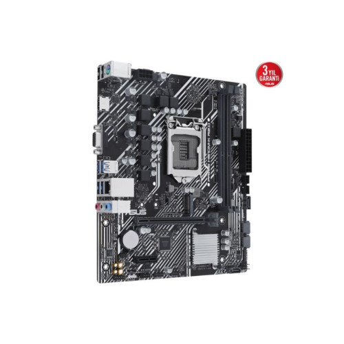 Asus Prime H510M-K Intel LGA1200 DDR4 Micro ATX Anakart Outlet