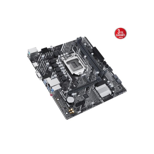 Asus Prime H510M-K Intel LGA1200 DDR4 Micro ATX Anakart Outlet