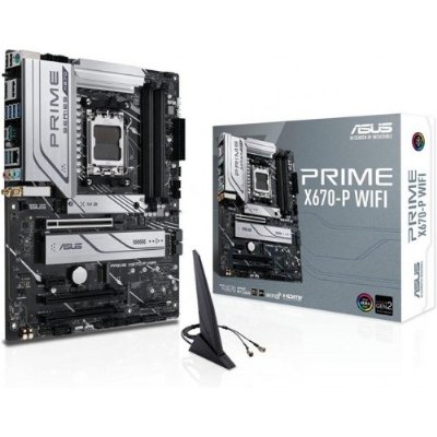 Asus Prime X670-P Wi-Fi AMD AM5 DDR5 ATX Anakart - TEŞHİR