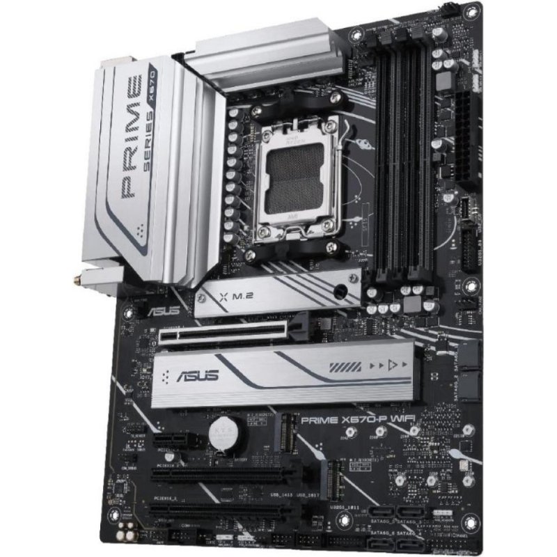 Asus Prime X670-P Wi-Fi AMD AM5 DDR5 ATX Anakart - TEŞHİR