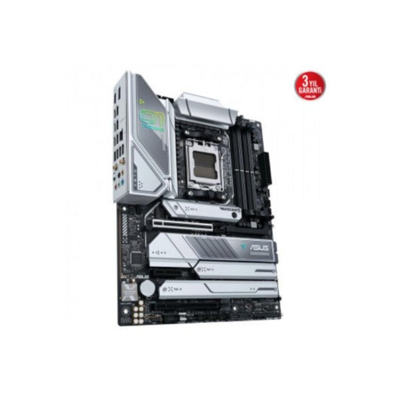 Asus Prime X670E-Pro Wi-Fi AMD AM5 DDR5 ATX Anakart Teşhir
