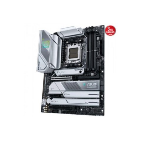 Asus Prime X670E-Pro Wi-Fi AMD AM5 DDR5 ATX Anakart Teşhir