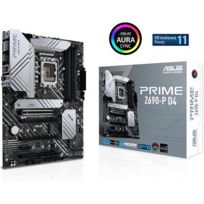 Asus Prime Z690-P D4 Intel LGA1700 DDR4 ATX Anakart Teşhir