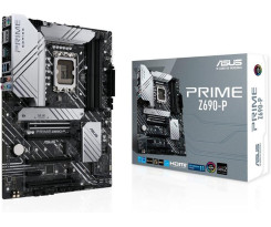 ASUS PRIME Z690-P Intel 6000MHz DDR5 LGA1700 ...