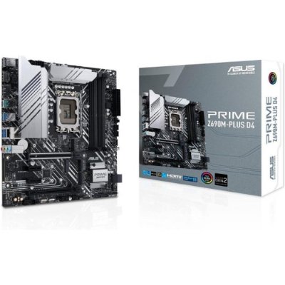 Asus PRIME Z690M-PLUS D4 Intel LGA1700 DDR4 Micro ATX Anakart - OUTLET