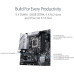 Asus PRIME Z690M-PLUS D4 Intel LGA1700 DDR4 Micro ATX Anakart - OUTLET