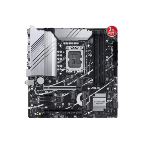 Asus Prime Z790M-PLUS D4 Intel LGA1700 DDR4 Micro ATX Anakart Outlet