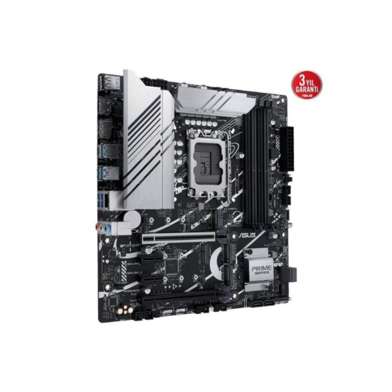 Asus Prime Z790M-PLUS D4 Intel LGA1700 DDR4 Micro ATX Anakart Outlet