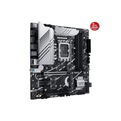Asus Prime Z790M-PLUS D4 Intel LGA1700 DDR4 Micro ATX Anakart Outlet